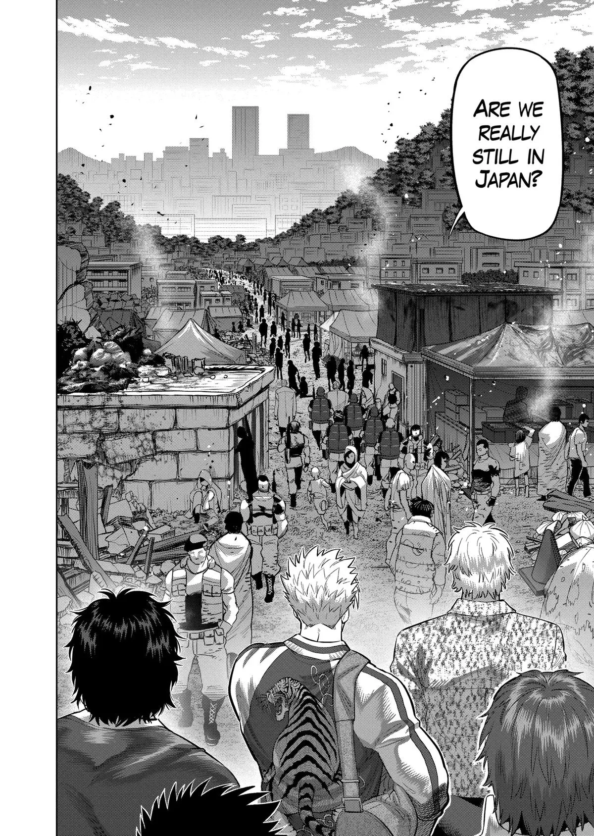 Read Kengan Omega - Chapter 200 - www.kenganomegafree.com | Image 2