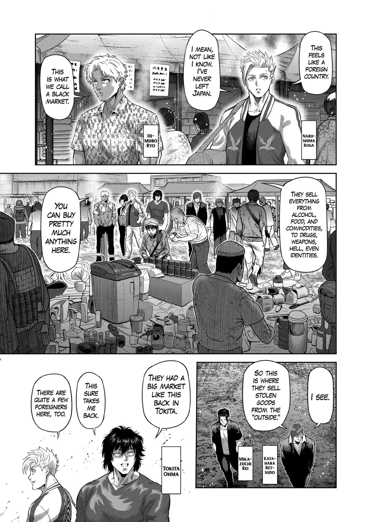 Read Kengan Omega - Chapter 200 - www.kenganomegafree.com | Image 3