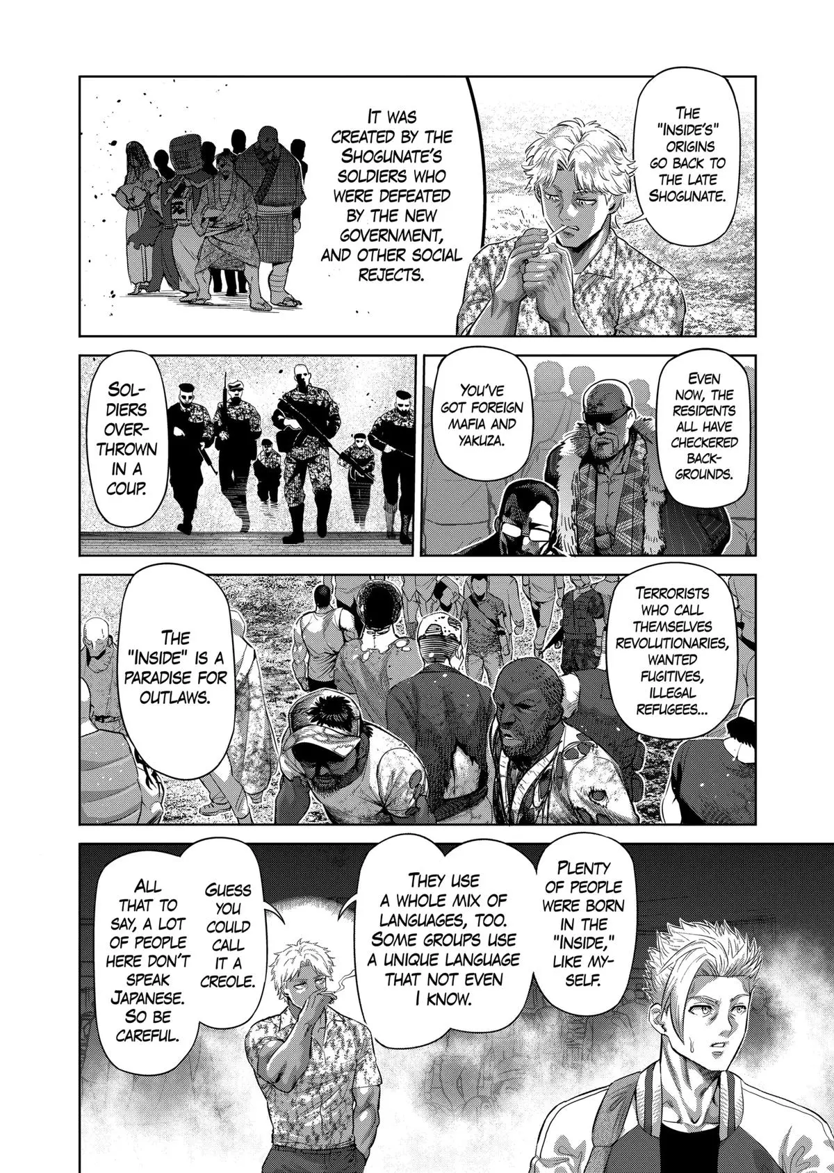 Read Kengan Omega - Chapter 200 - www.kenganomegafree.com | Image 4