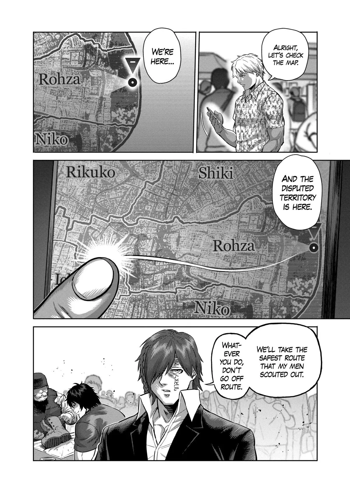 Read Kengan Omega - Chapter 200 - www.kenganomegafree.com | Image 5
