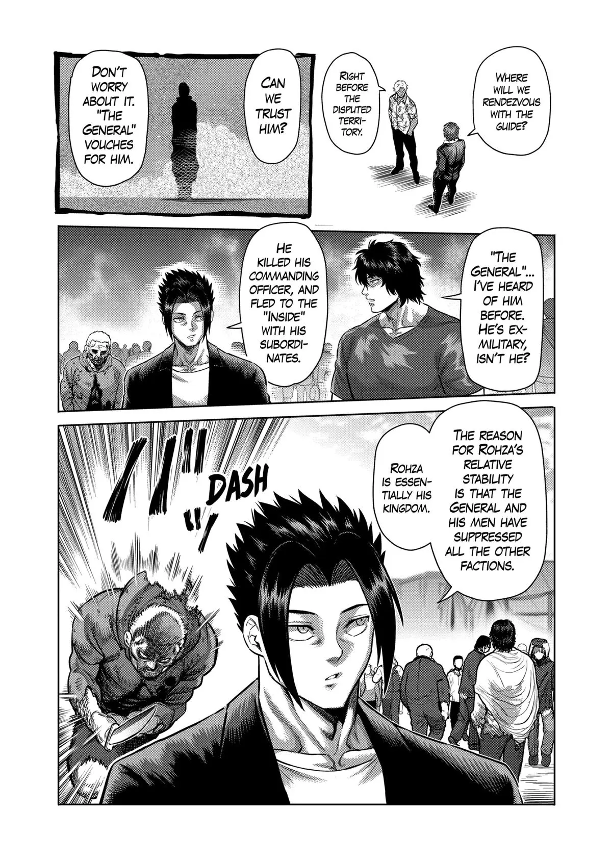 Read Kengan Omega - Chapter 200 - www.kenganomegafree.com | Image 6