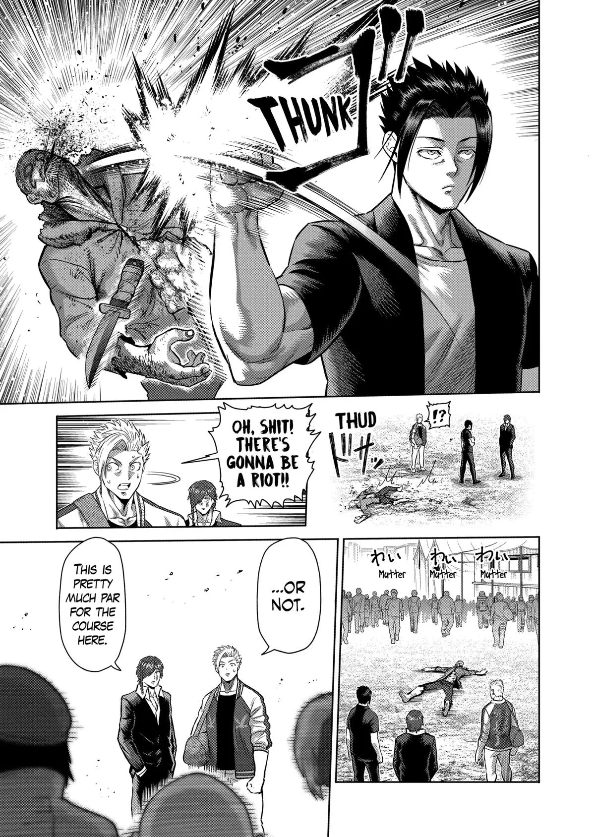 Read Kengan Omega - Chapter 200 - www.kenganomegafree.com | Image 7