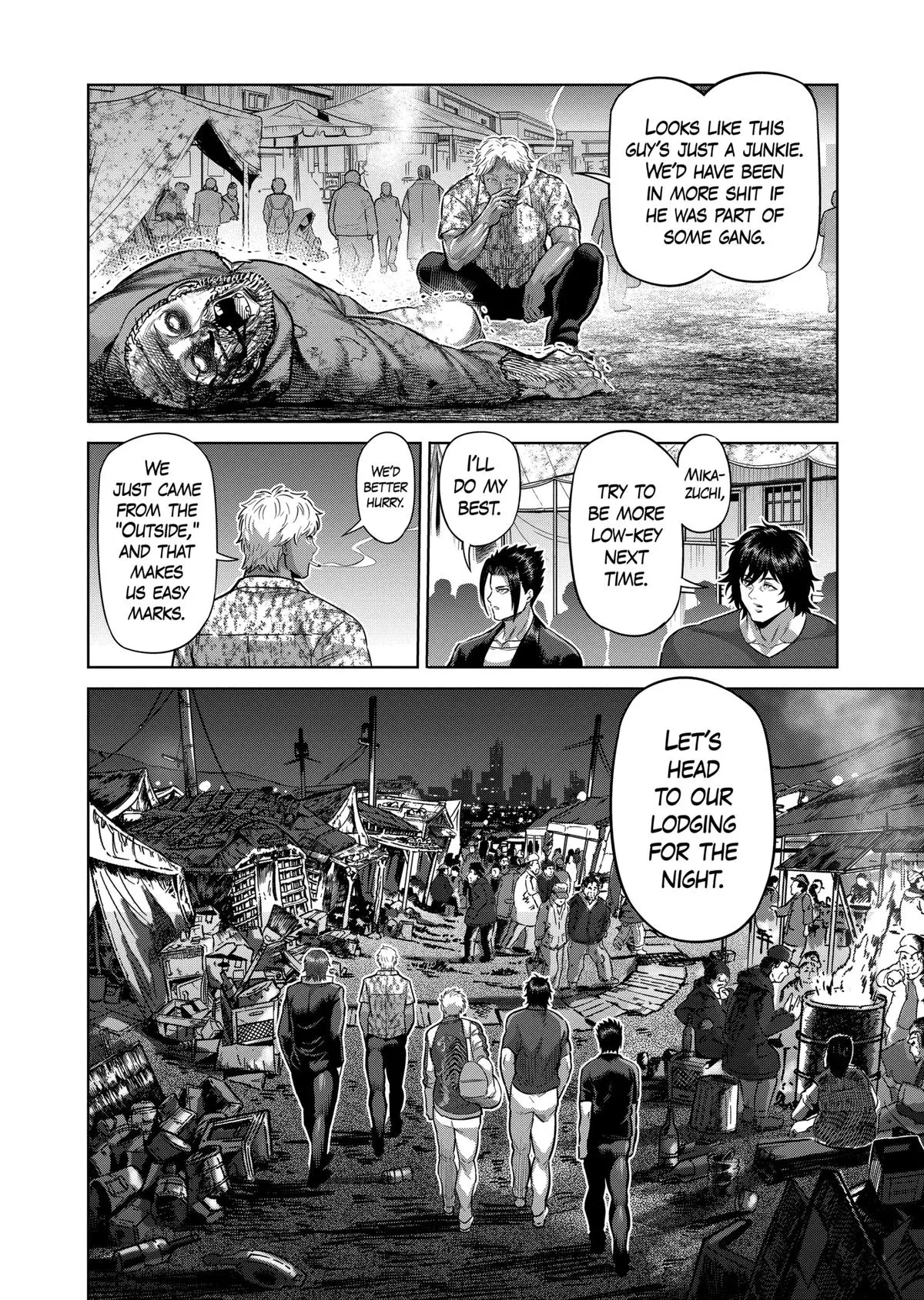 Read Kengan Omega - Chapter 200 - www.kenganomegafree.com | Image 8