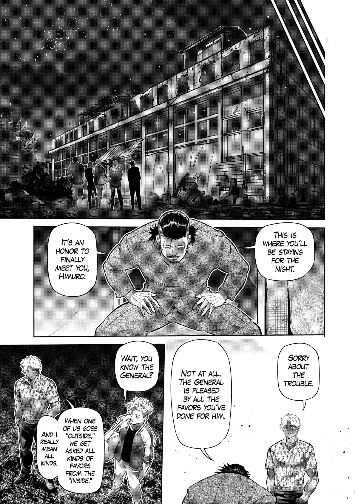 Read Kengan Omega - Chapter 200 - www.kenganomegafree.com | Image 9