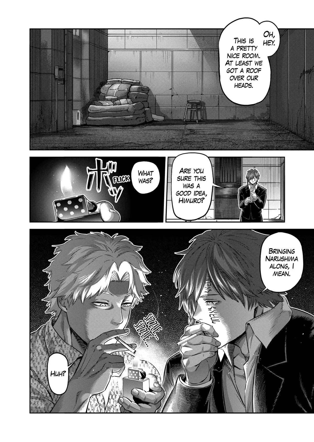 Read Kengan Omega - Chapter 200 - www.kenganomegafree.com | Image 10