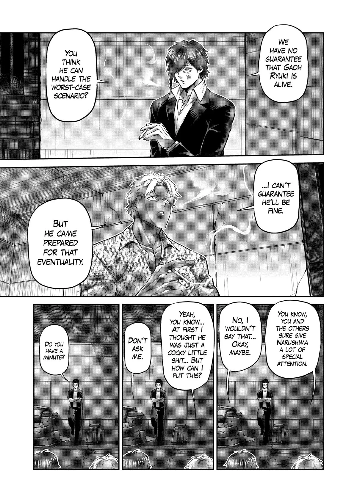 Read Kengan Omega - Chapter 200 - www.kenganomegafree.com | Image 11