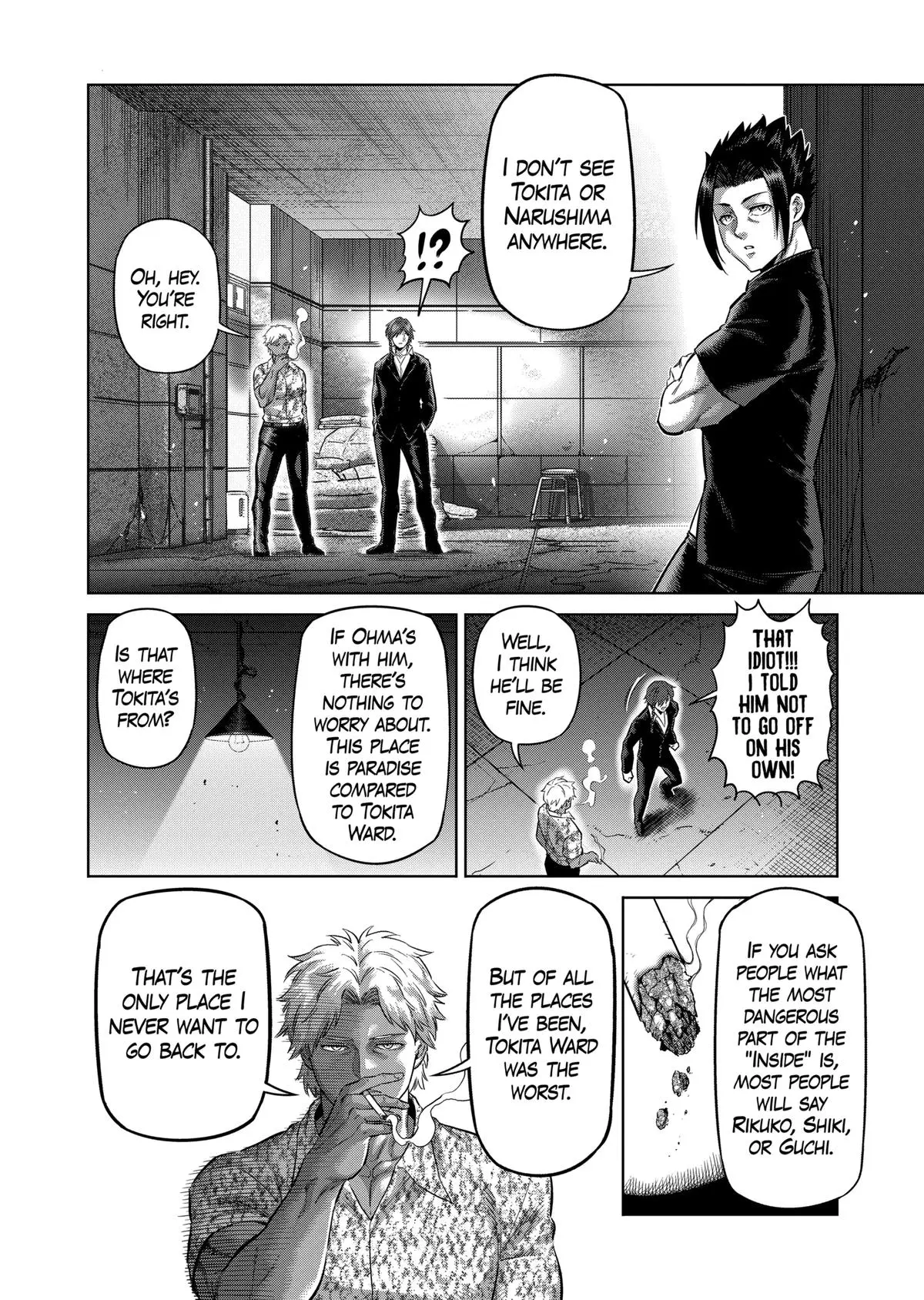 Read Kengan Omega - Chapter 200 - www.kenganomegafree.com | Image 12