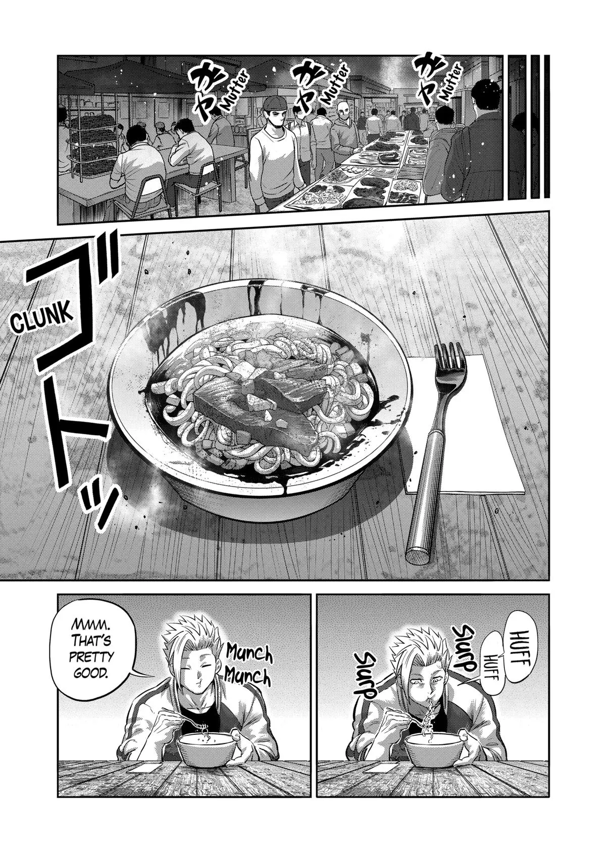 Read Kengan Omega - Chapter 200 - www.kenganomegafree.com | Image 13
