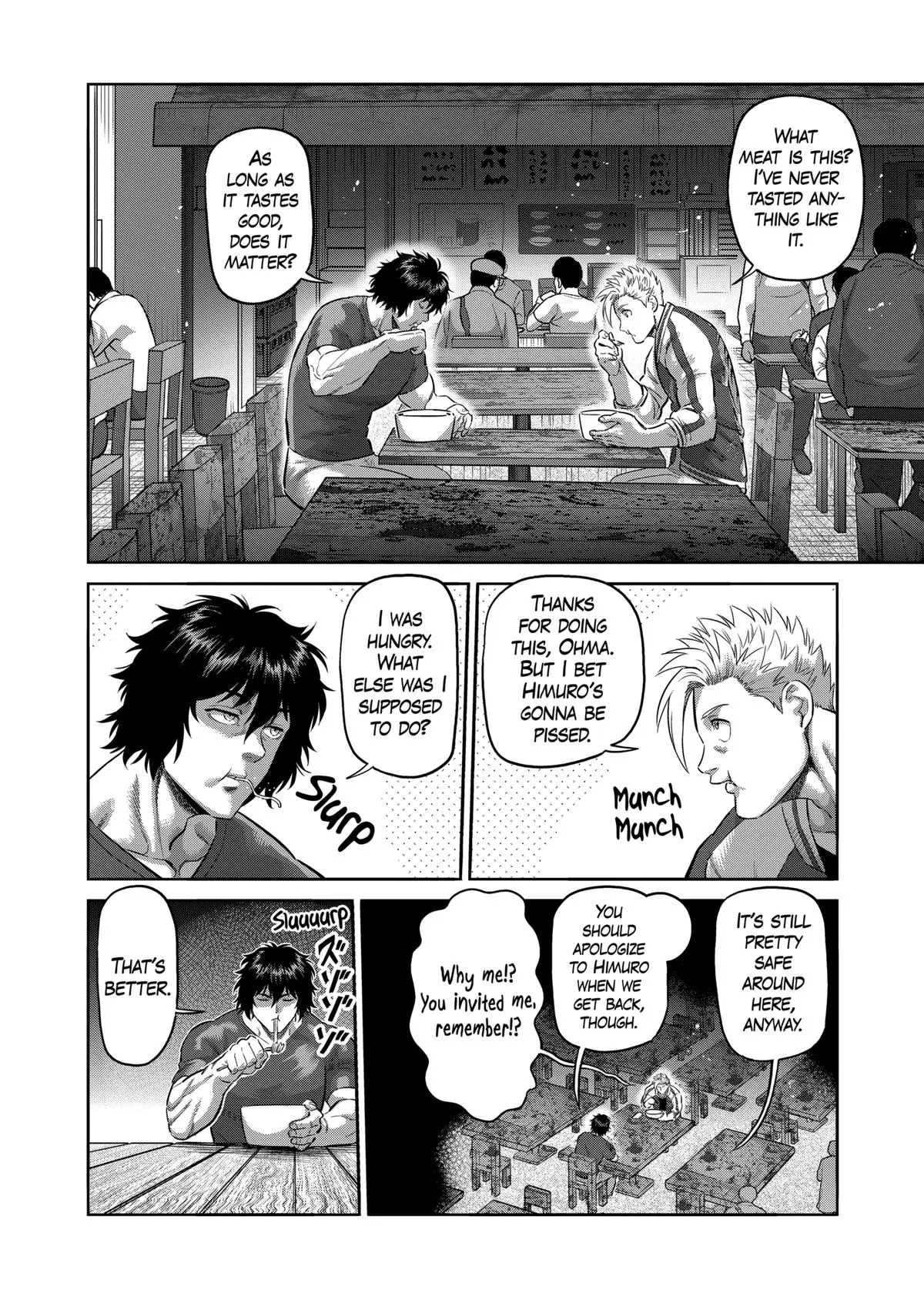 Read Kengan Omega - Chapter 200 - www.kenganomegafree.com | Image 14