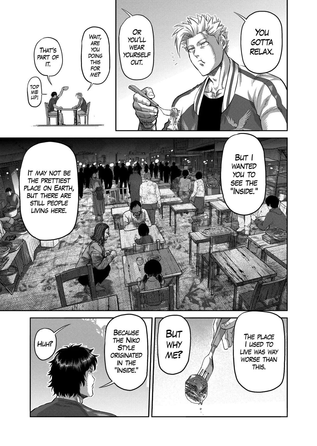 Read Kengan Omega - Chapter 200 - www.kenganomegafree.com | Image 15