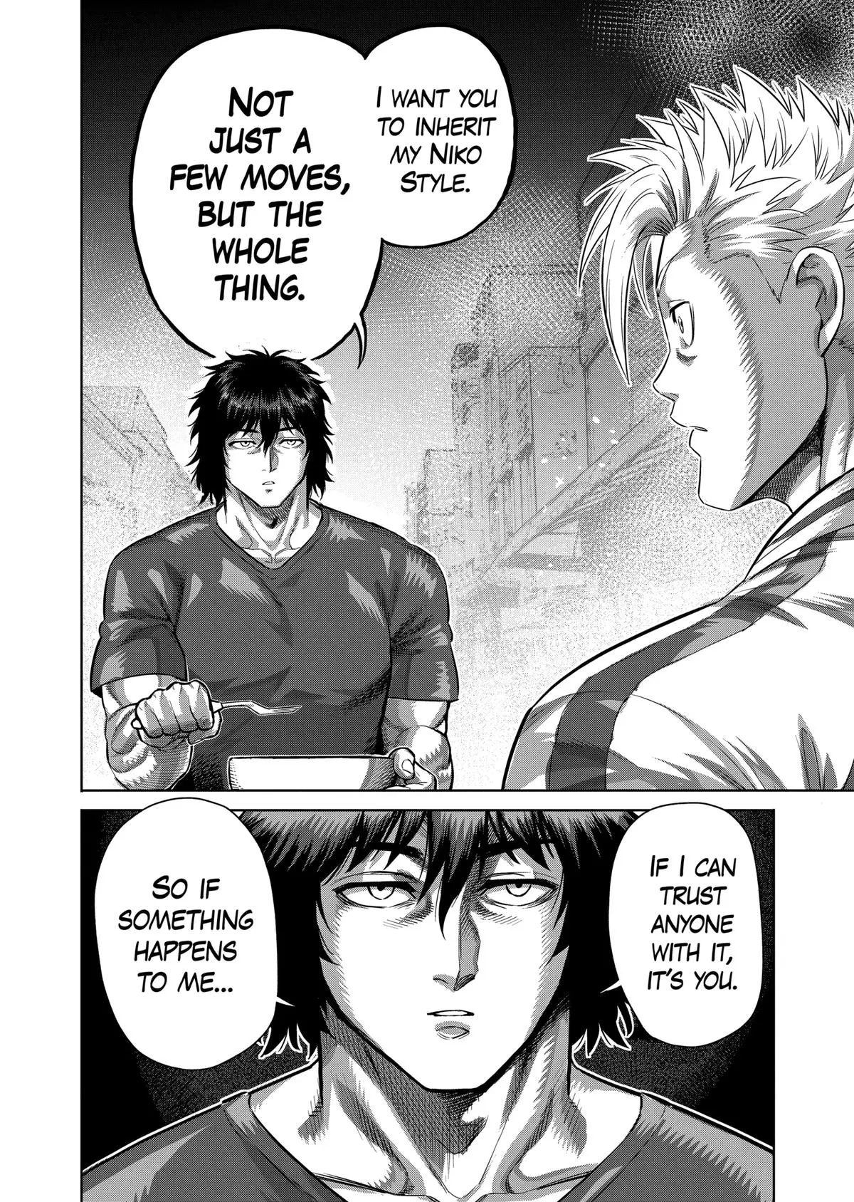 Read Kengan Omega - Chapter 200 - www.kenganomegafree.com | Image 16
