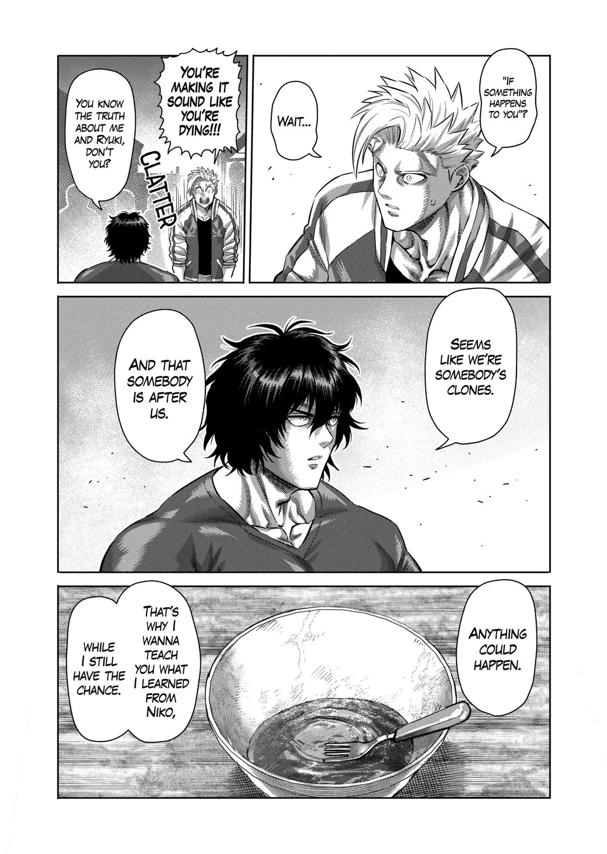 Read Kengan Omega - Chapter 200 - www.kenganomegafree.com | Image 17