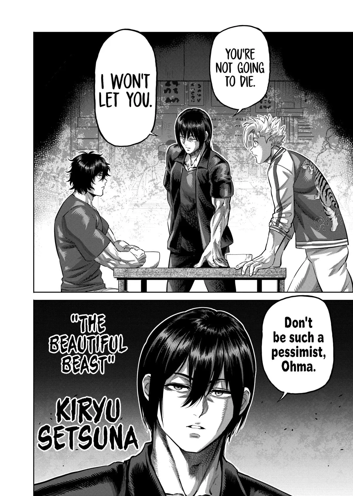 Read Kengan Omega - Chapter 200 - www.kenganomegafree.com | Image 18