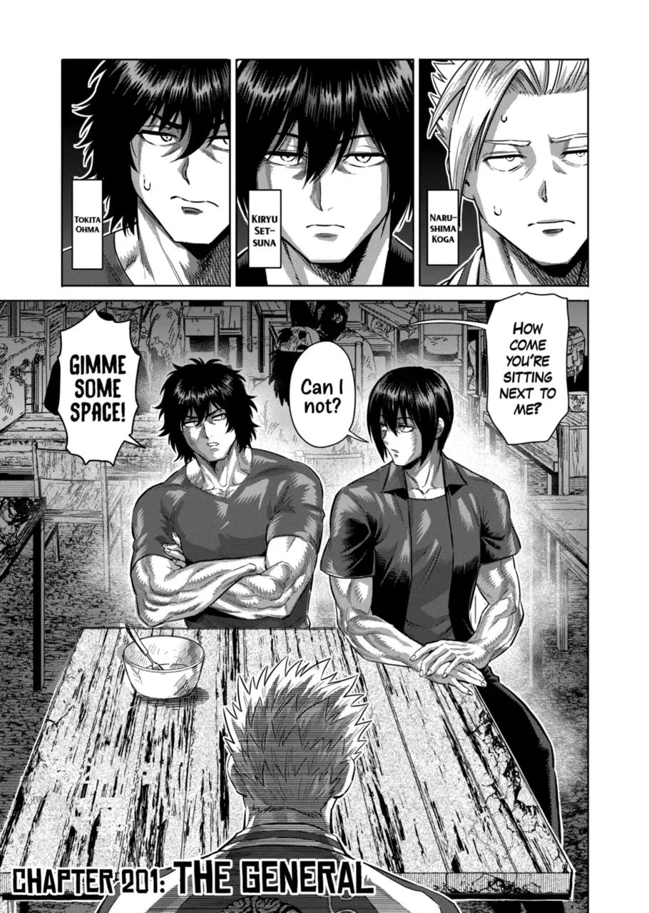 Read Kengan Omega - Chapter 201 - www.kenganomegafree.com | Image 1