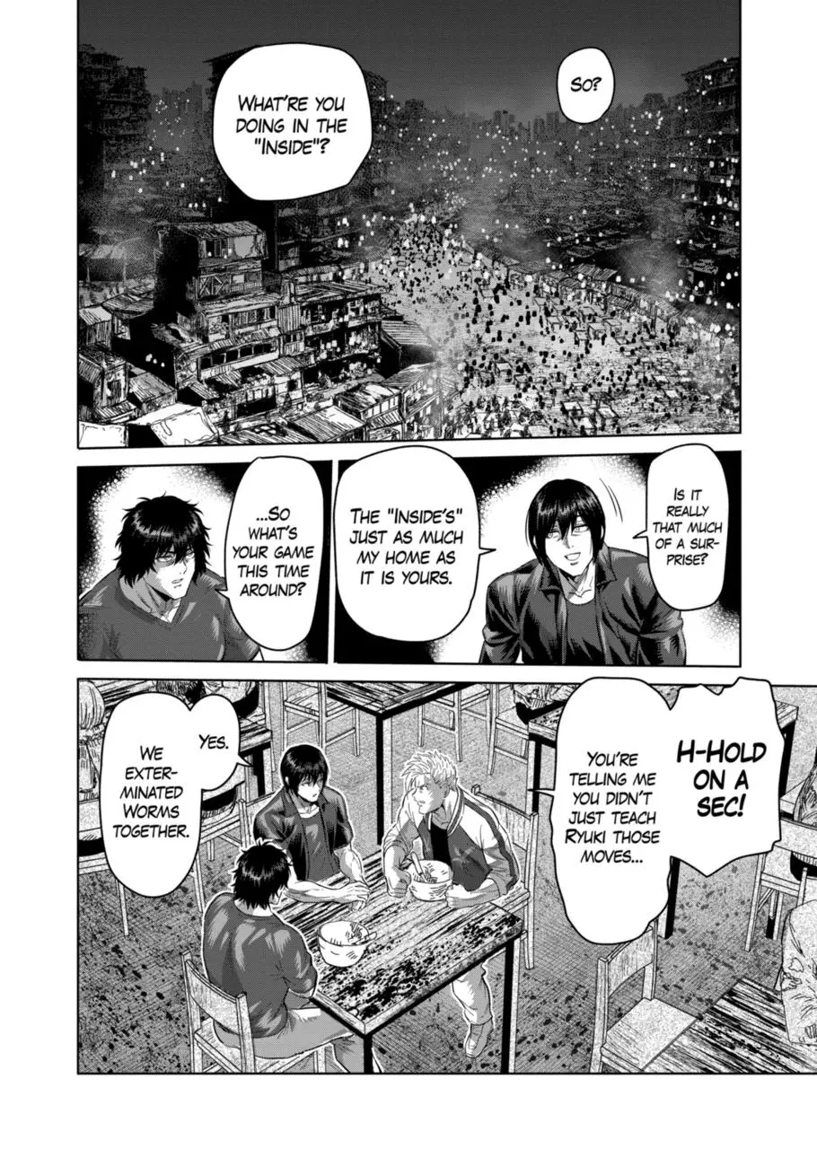 Read Kengan Omega - Chapter 201 - www.kenganomegafree.com | Image 2