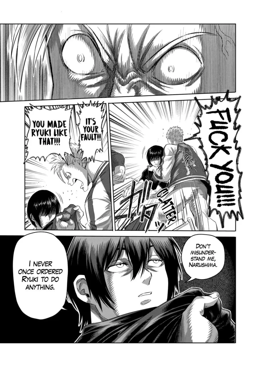 Read Kengan Omega - Chapter 201 - www.kenganomegafree.com | Image 3
