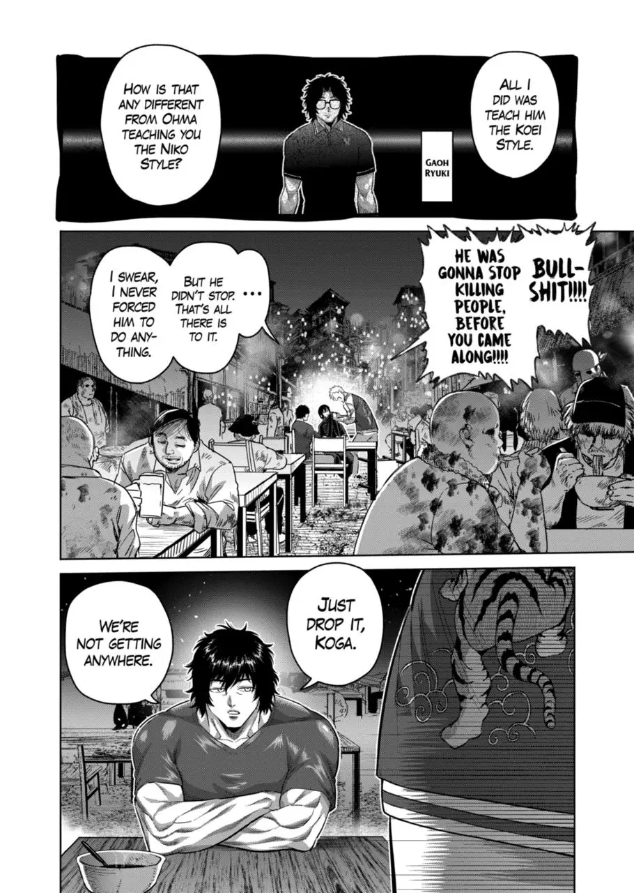 Read Kengan Omega - Chapter 201 - www.kenganomegafree.com | Image 4