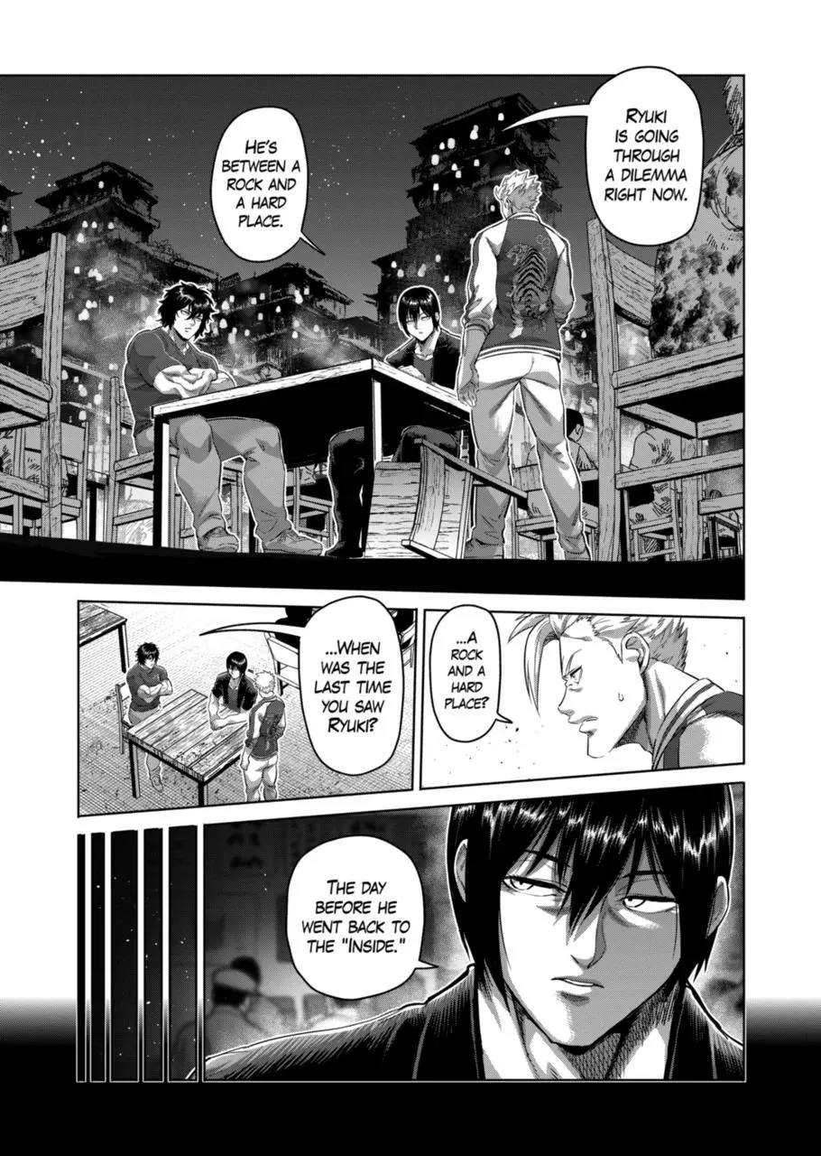 Read Kengan Omega - Chapter 201 - www.kenganomegafree.com | Image 5