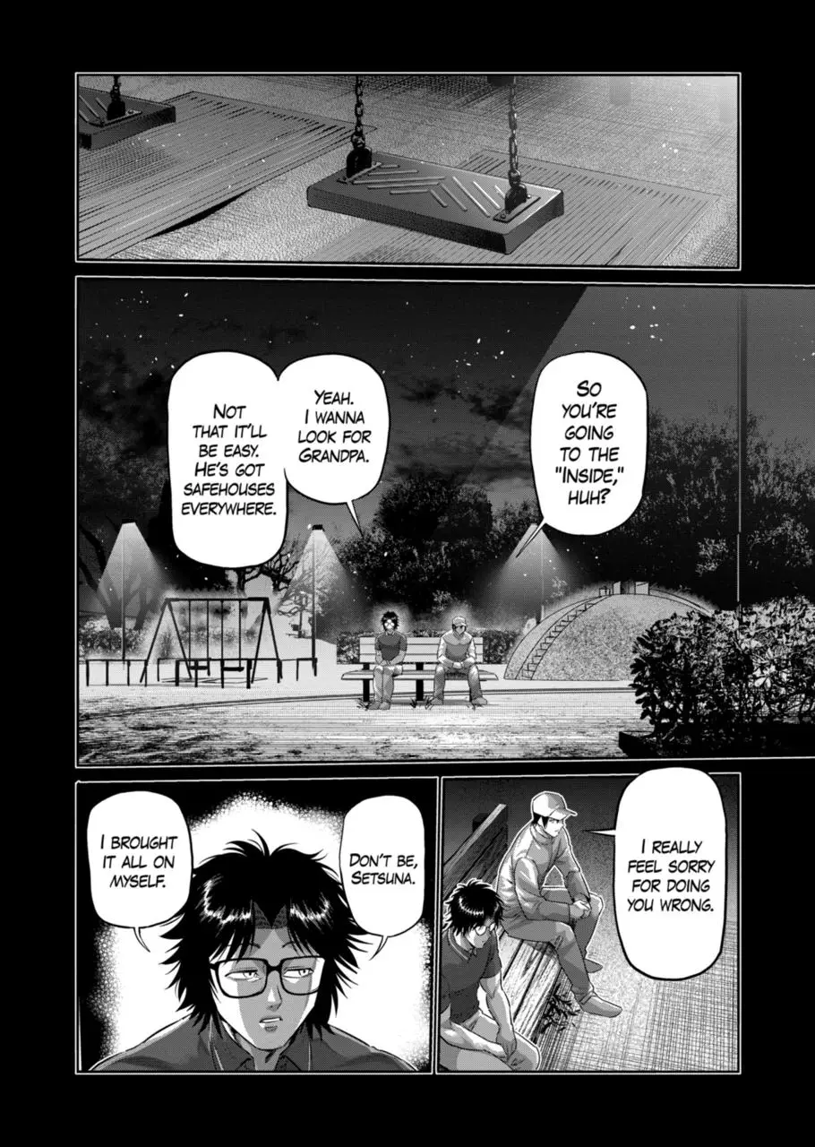 Read Kengan Omega - Chapter 201 - www.kenganomegafree.com | Image 6