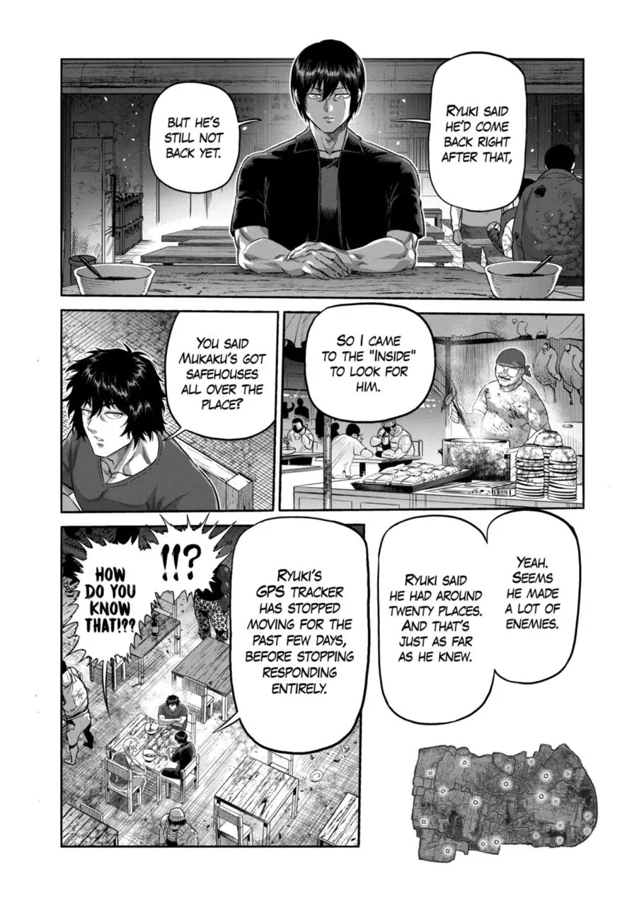 Read Kengan Omega - Chapter 201 - www.kenganomegafree.com | Image 8