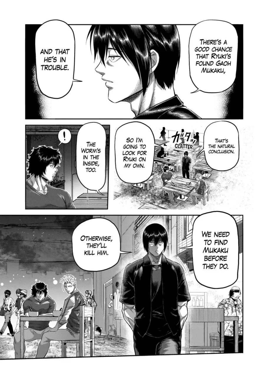 Read Kengan Omega - Chapter 201 - www.kenganomegafree.com | Image 9