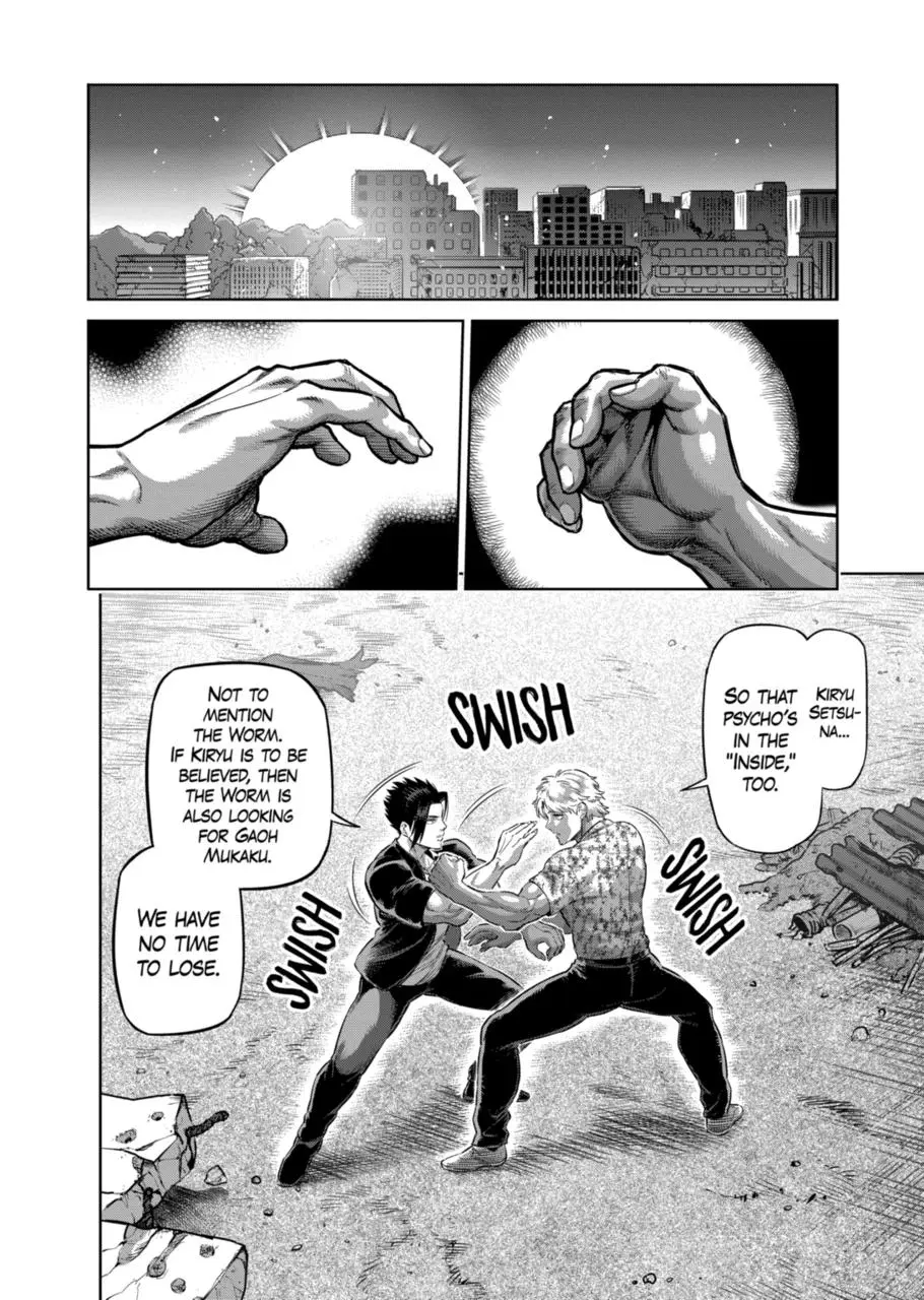 Read Kengan Omega - Chapter 201 - www.kenganomegafree.com | Image 10