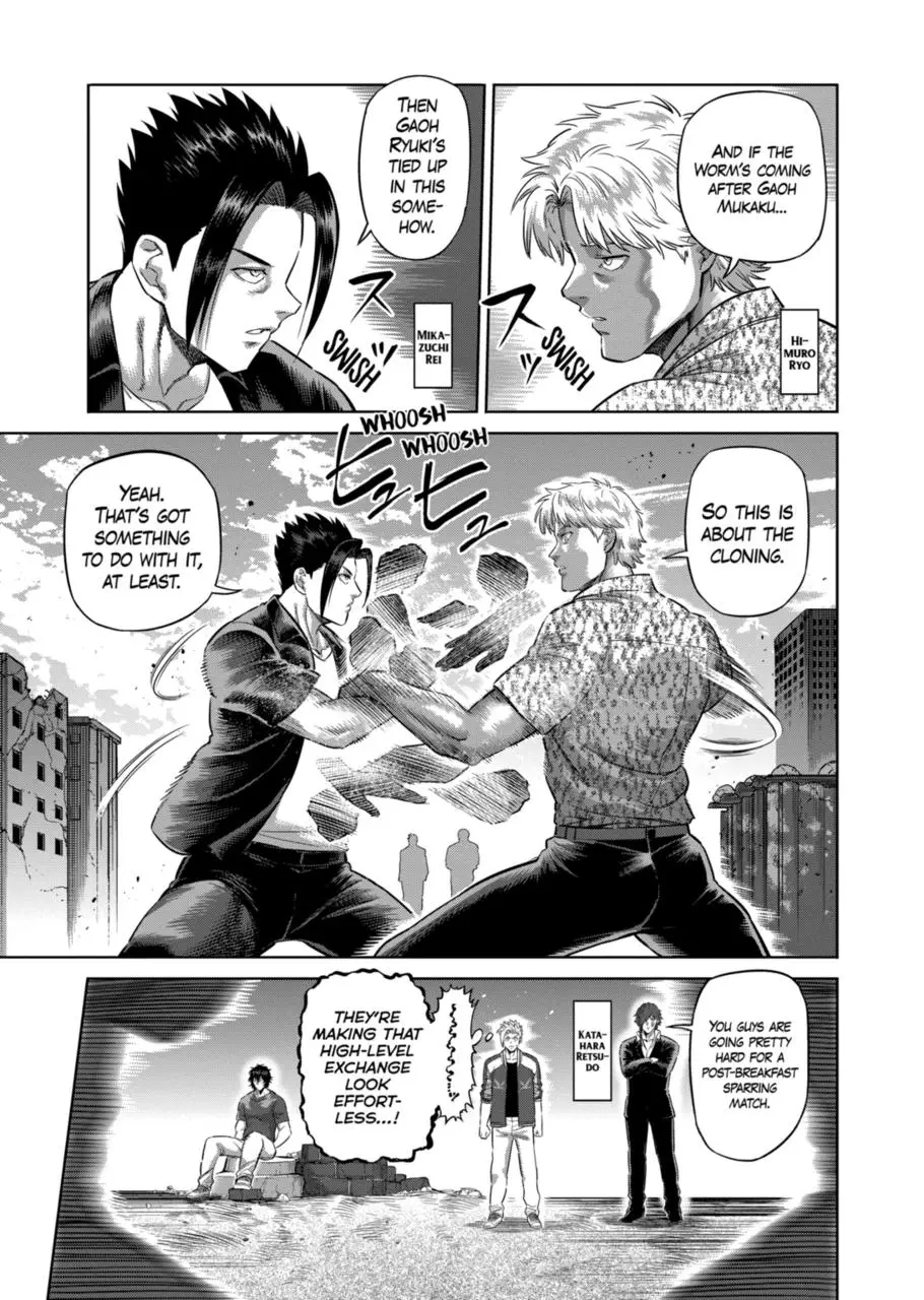 Read Kengan Omega - Chapter 201 - www.kenganomegafree.com | Image 11