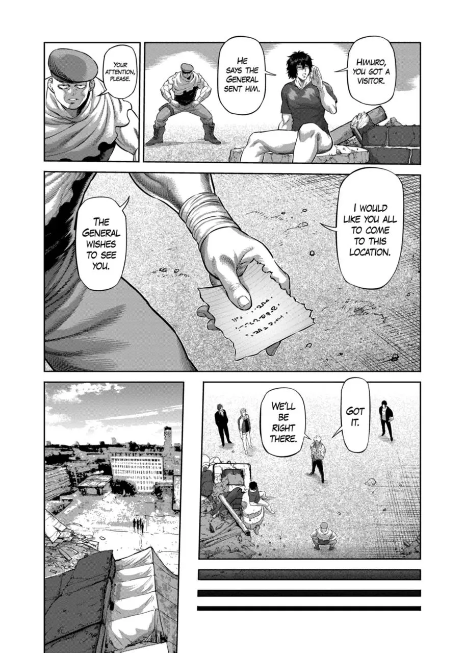 Read Kengan Omega - Chapter 201 - www.kenganomegafree.com | Image 12