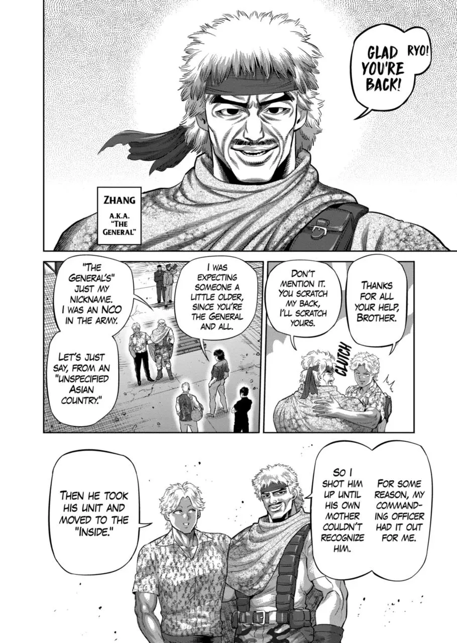 Read Kengan Omega - Chapter 201 - www.kenganomegafree.com | Image 14
