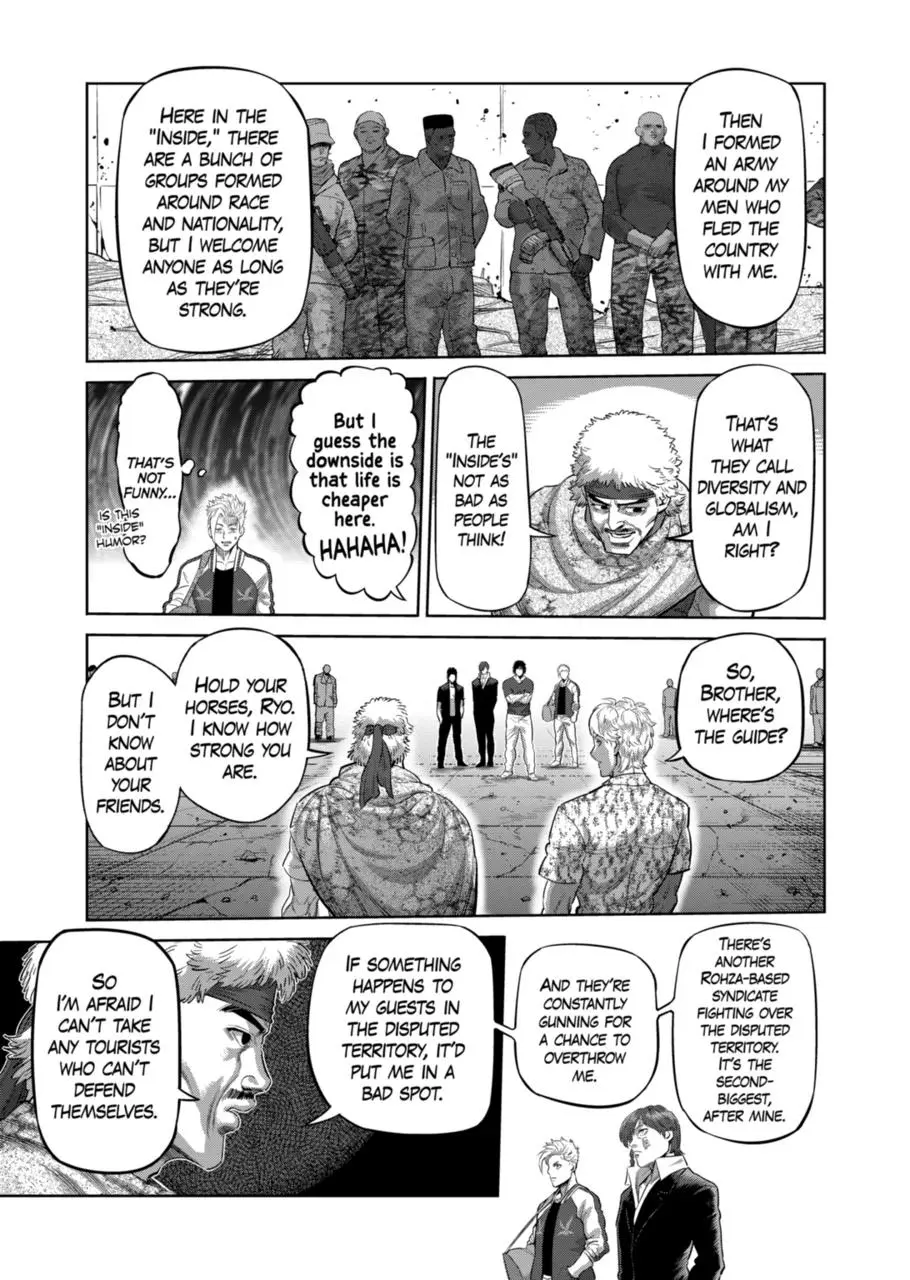 Read Kengan Omega - Chapter 201 - www.kenganomegafree.com | Image 15