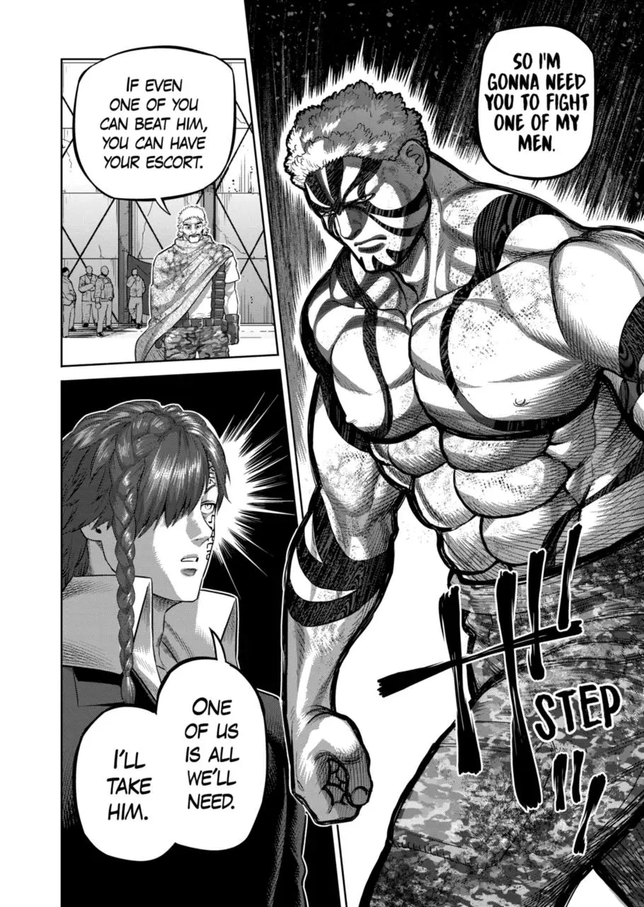 Read Kengan Omega - Chapter 201 - www.kenganomegafree.com | Image 16