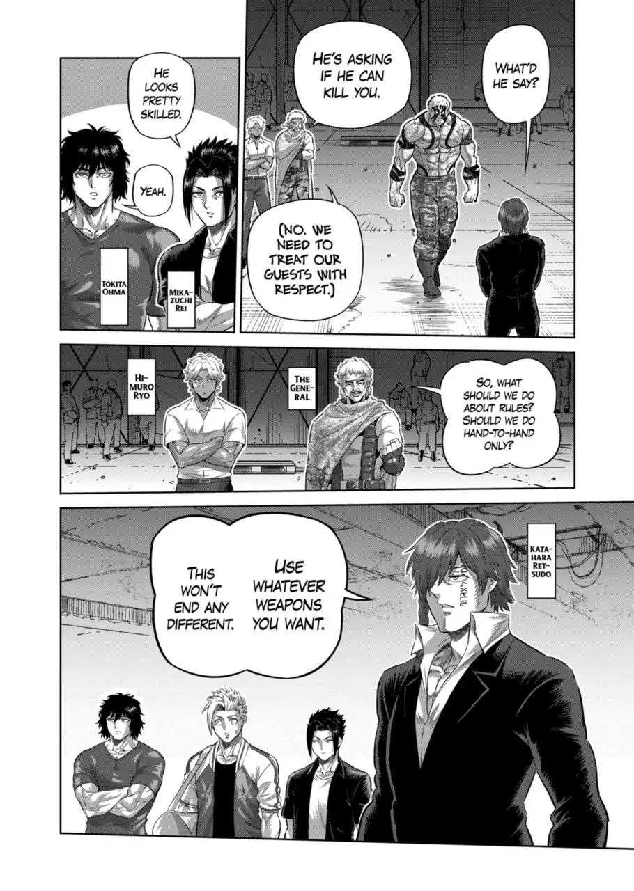 Read Kengan Omega - Chapter 202 - www.kenganomegafree.com | Image 2