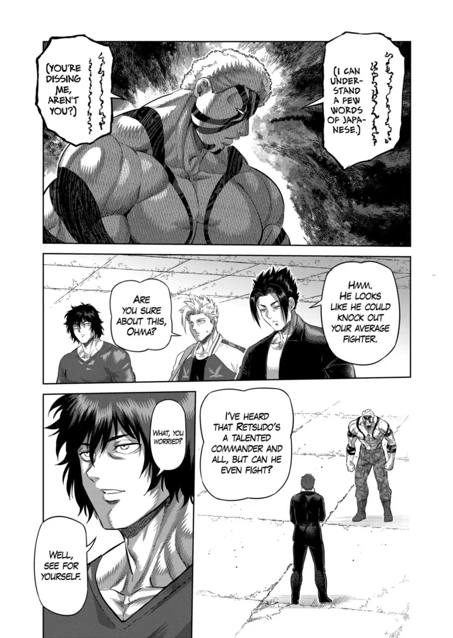 Read Kengan Omega - Chapter 202 - www.kenganomegafree.com | Image 3