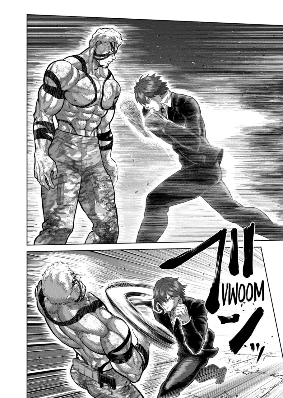 Read Kengan Omega - Chapter 202 - www.kenganomegafree.com | Image 4