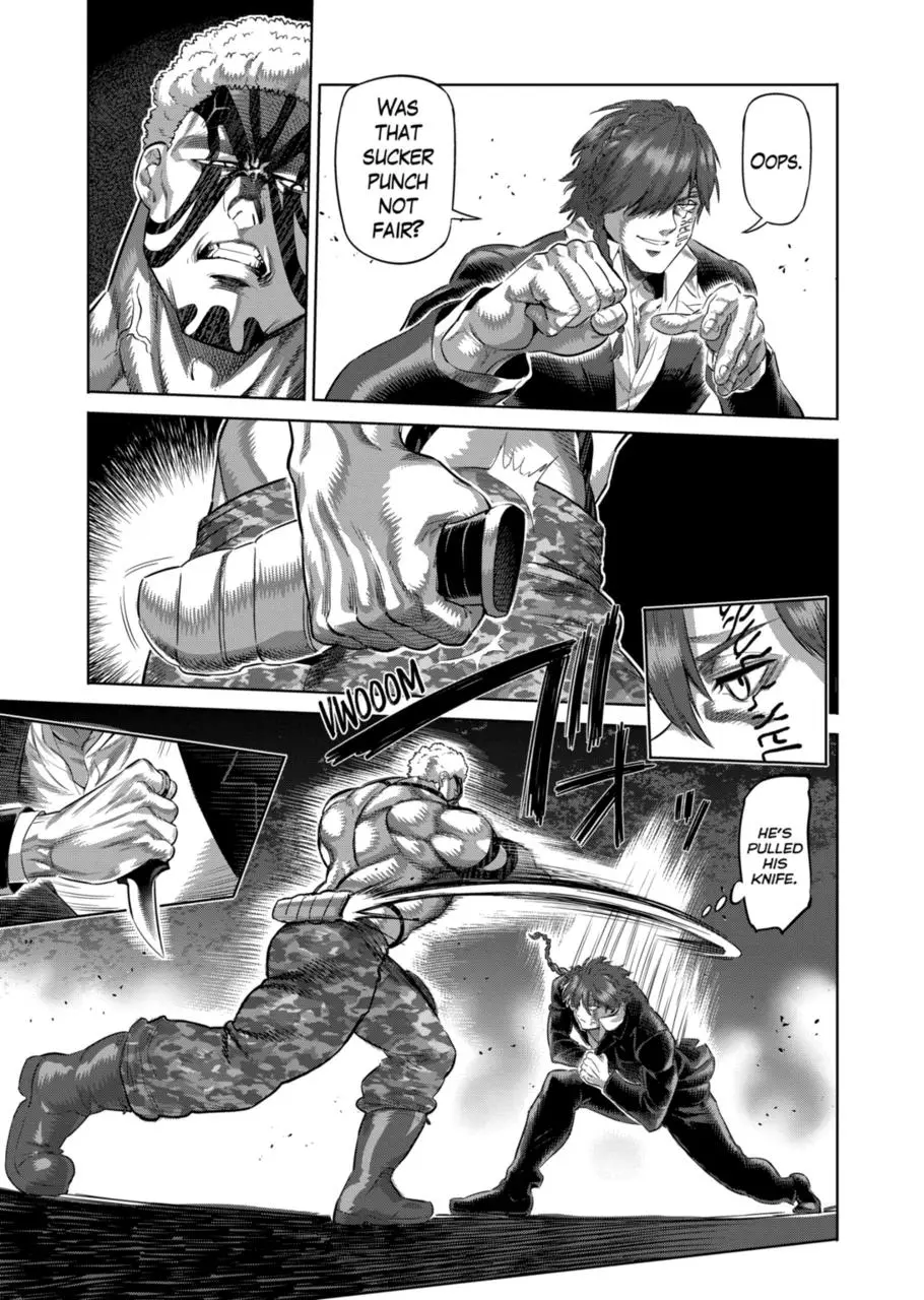 Read Kengan Omega - Chapter 202 - www.kenganomegafree.com | Image 5