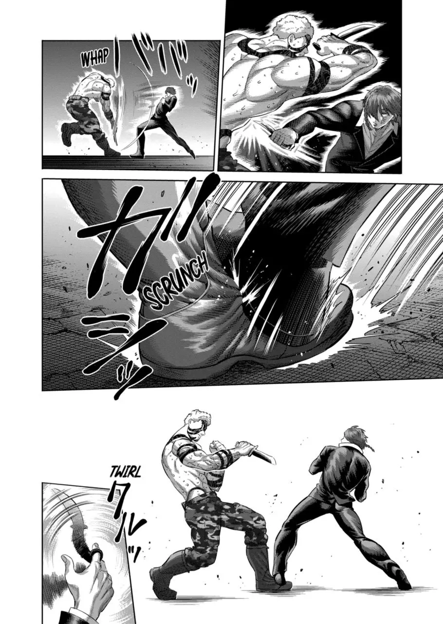 Read Kengan Omega - Chapter 202 - www.kenganomegafree.com | Image 6