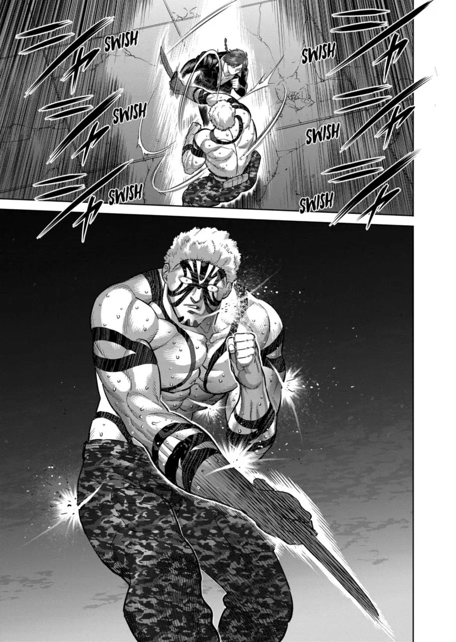 Read Kengan Omega - Chapter 202 - www.kenganomegafree.com | Image 7