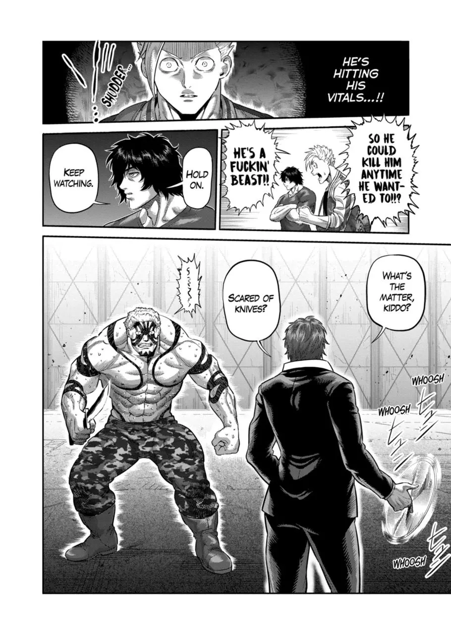 Read Kengan Omega - Chapter 202 - www.kenganomegafree.com | Image 8