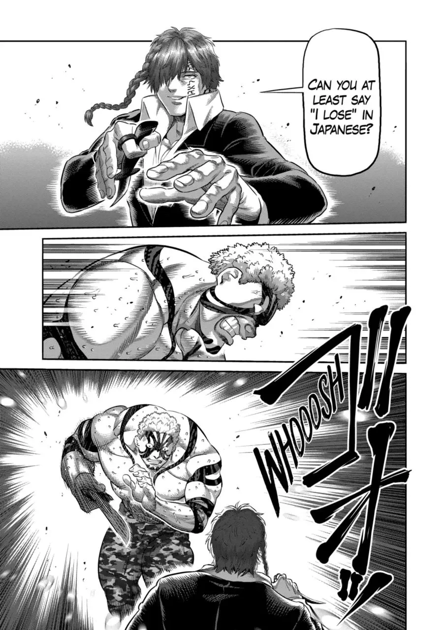 Read Kengan Omega - Chapter 202 - www.kenganomegafree.com | Image 9
