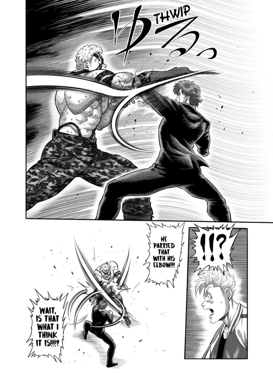 Read Kengan Omega - Chapter 202 - www.kenganomegafree.com | Image 10