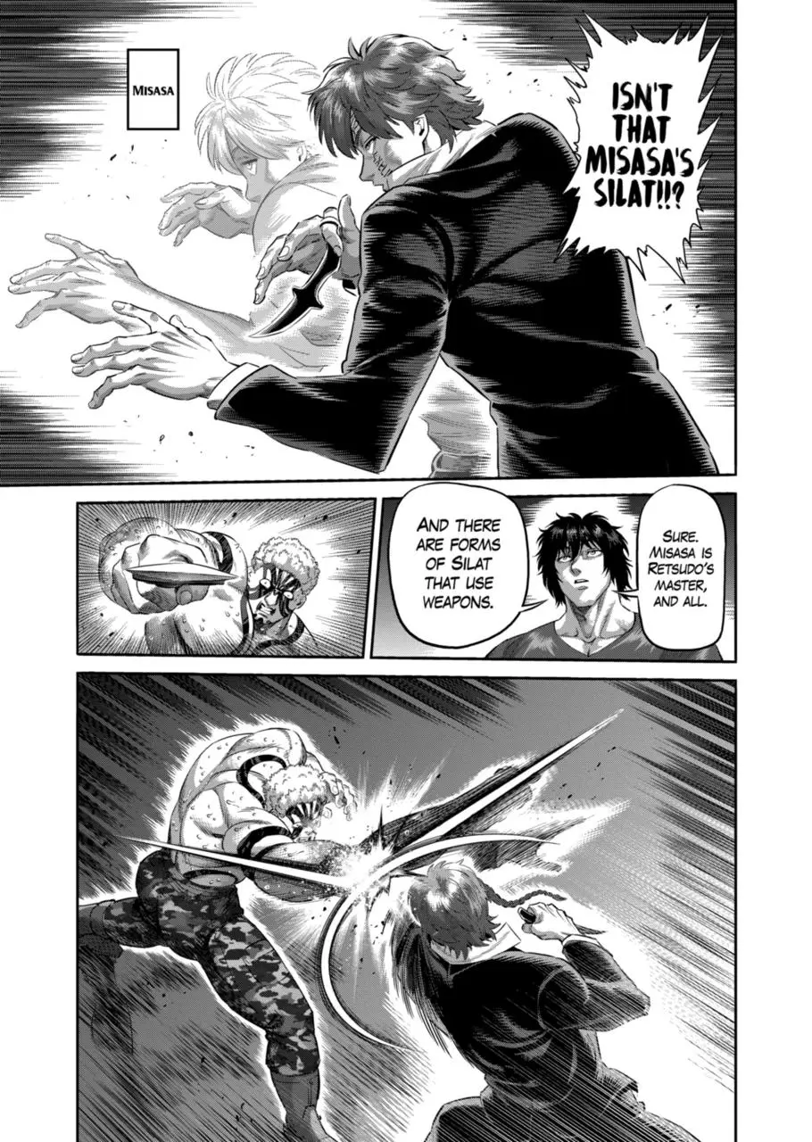 Read Kengan Omega - Chapter 202 - www.kenganomegafree.com | Image 11