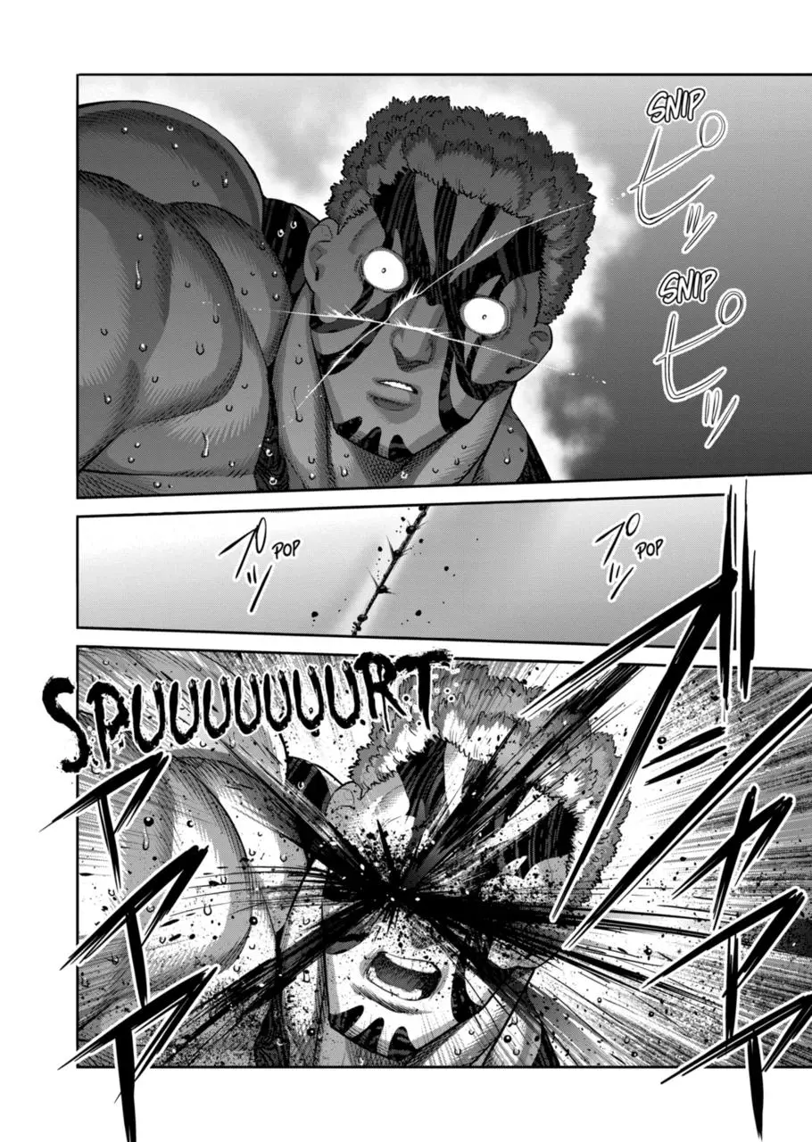 Read Kengan Omega - Chapter 202 - www.kenganomegafree.com | Image 12