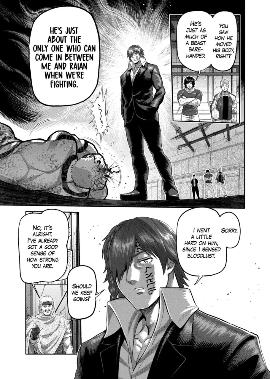 Read Kengan Omega - Chapter 202 - www.kenganomegafree.com | Image 13