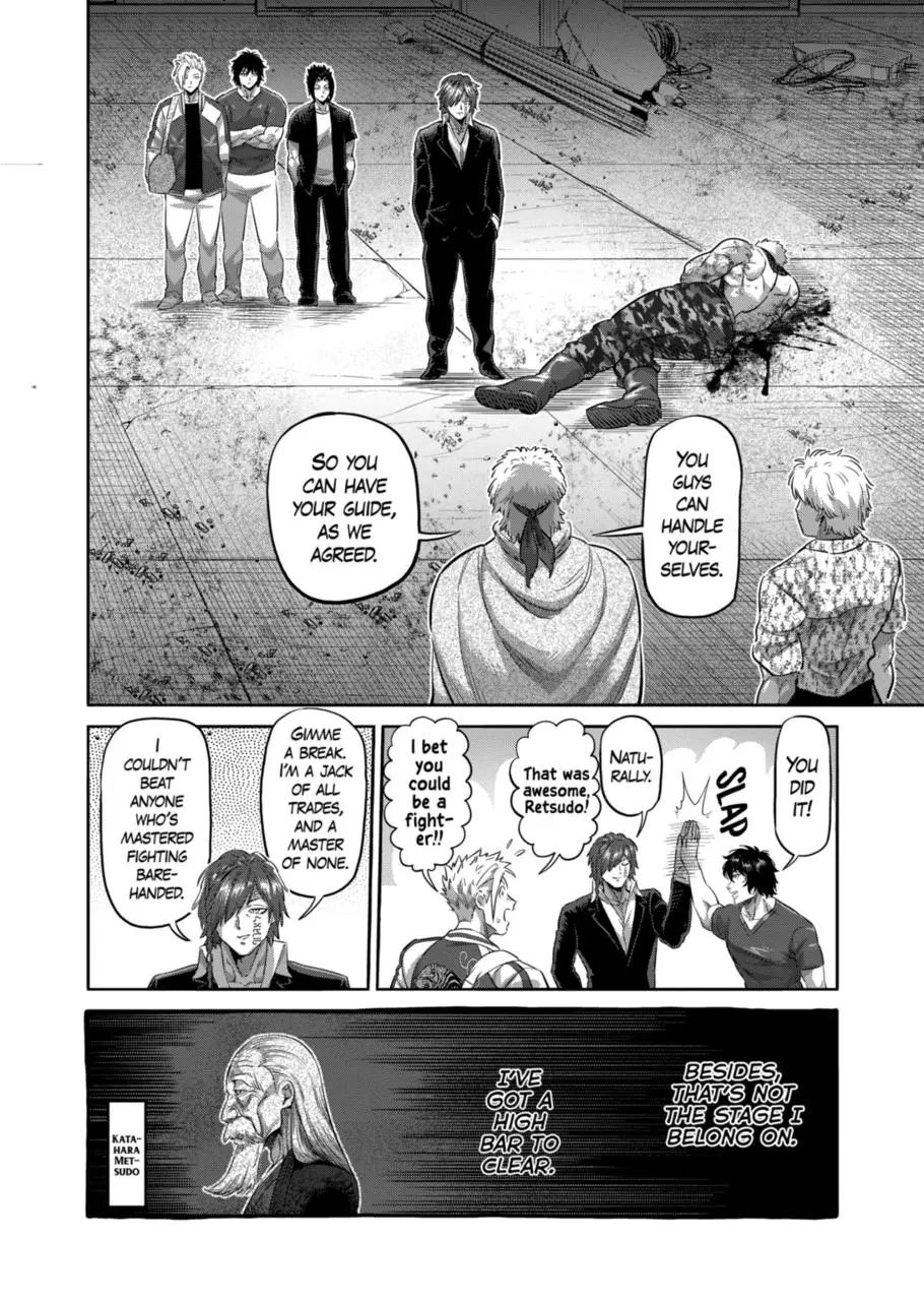 Read Kengan Omega - Chapter 202 - www.kenganomegafree.com | Image 14