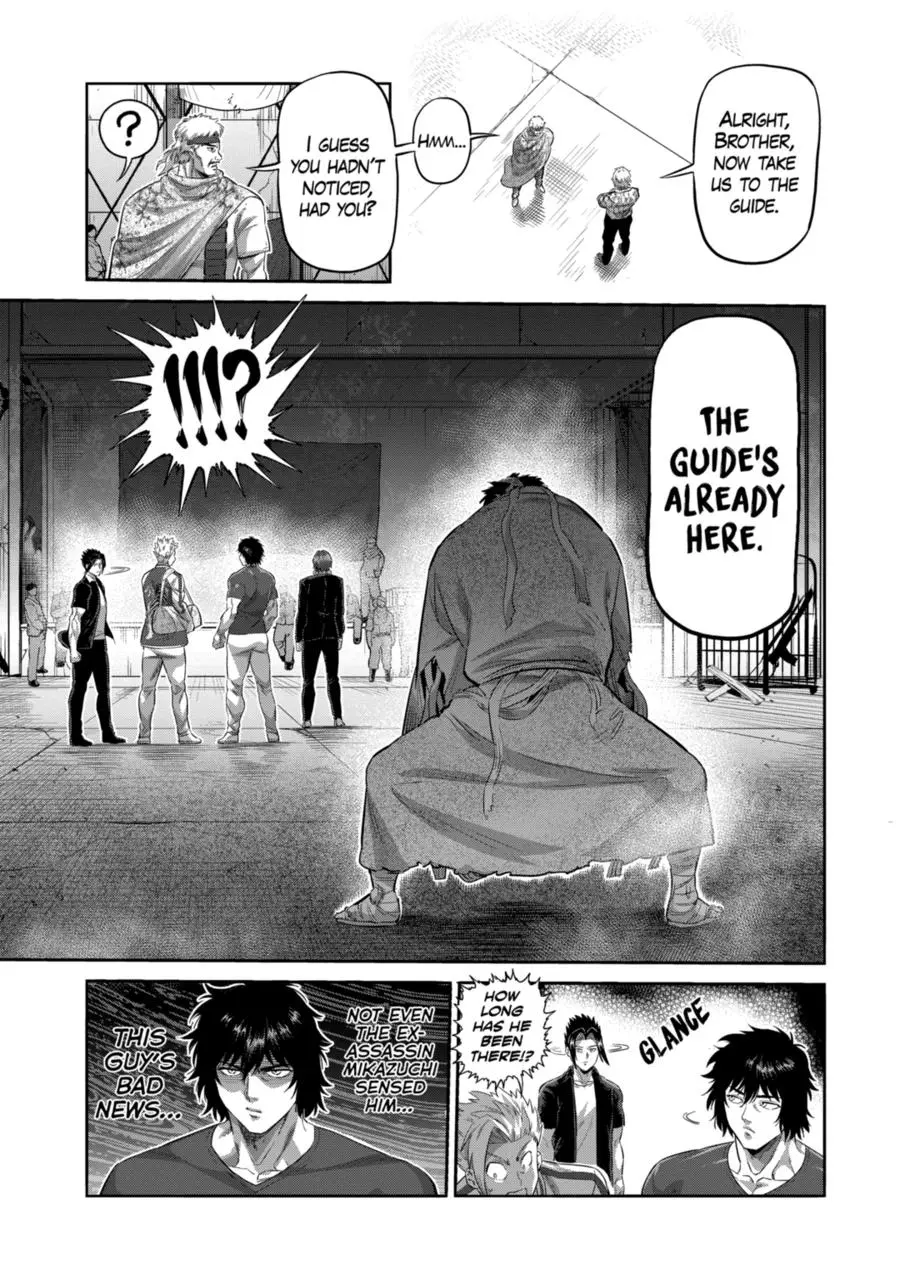 Read Kengan Omega - Chapter 202 - www.kenganomegafree.com | Image 15
