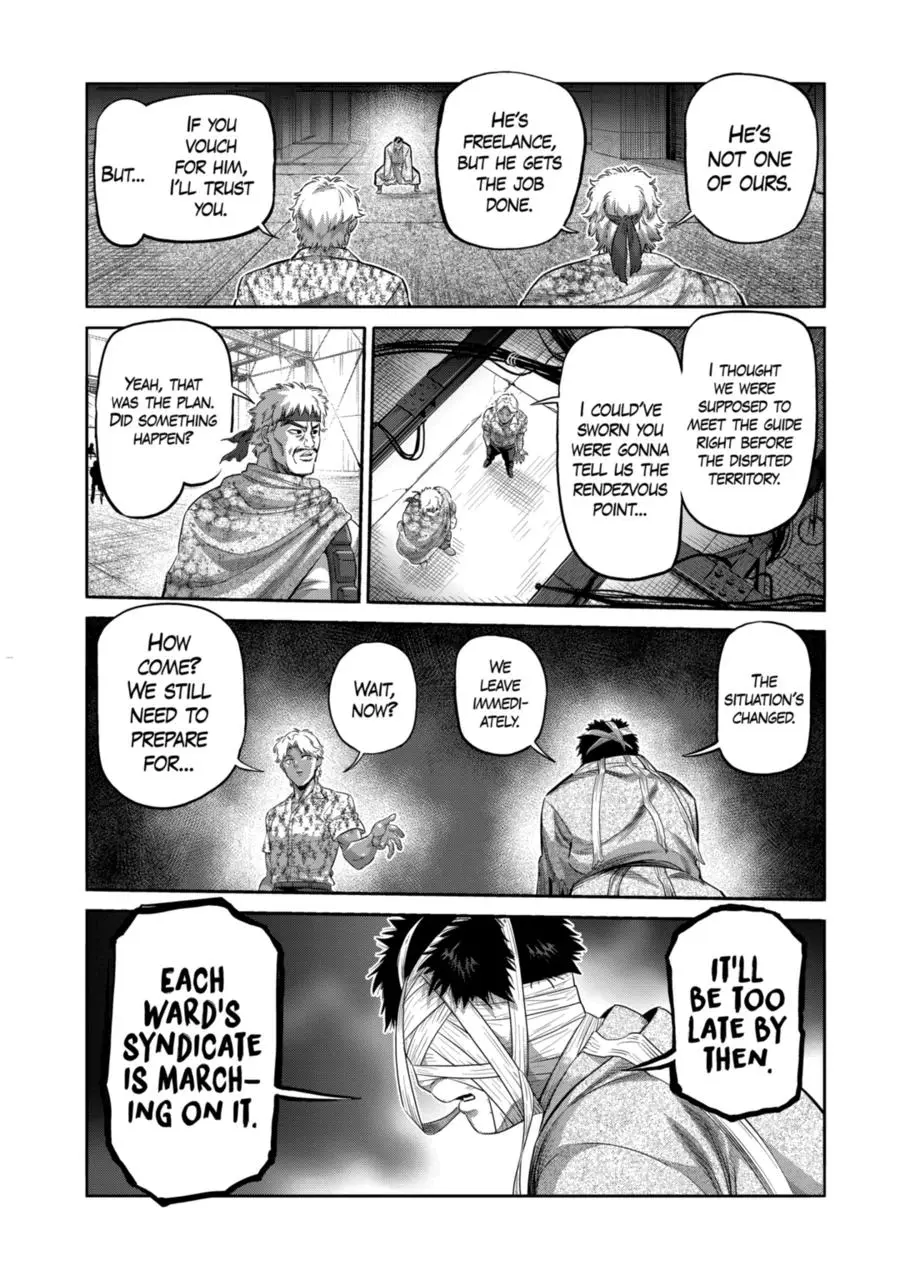 Read Kengan Omega - Chapter 202 - www.kenganomegafree.com | Image 17