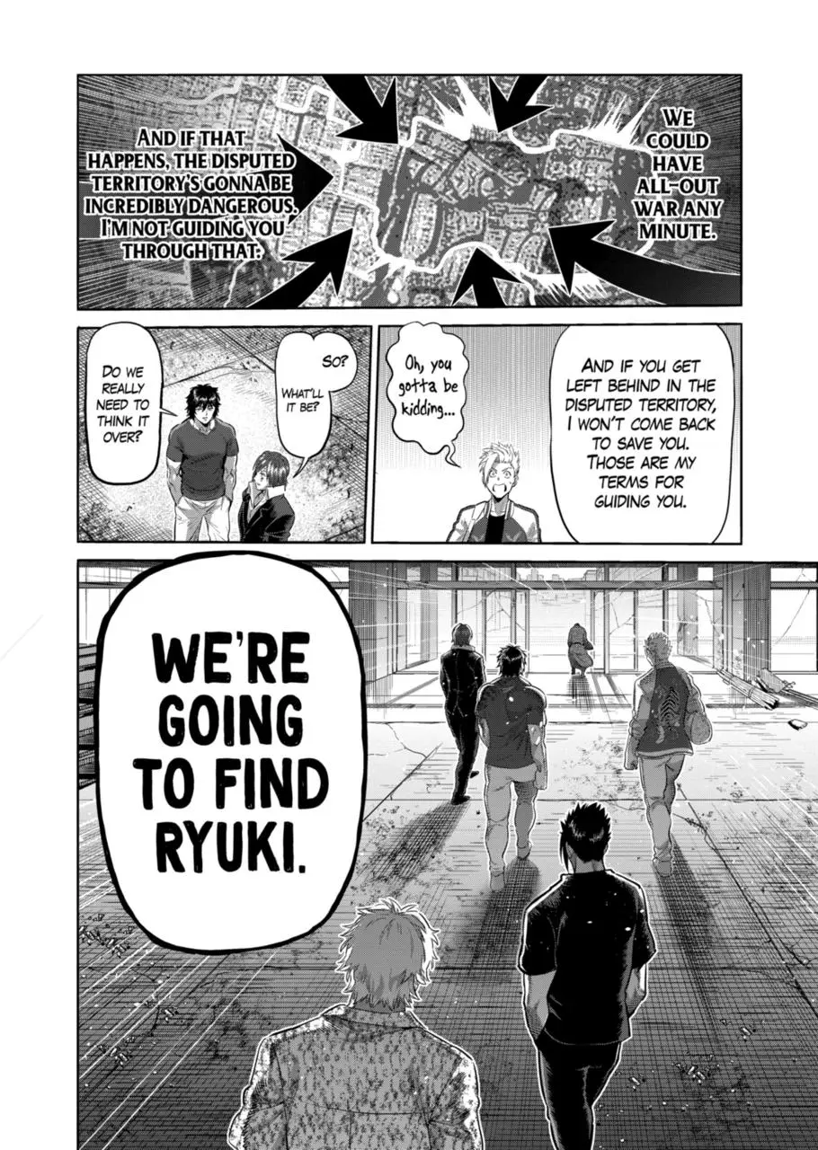 Read Kengan Omega - Chapter 202 - www.kenganomegafree.com | Image 18