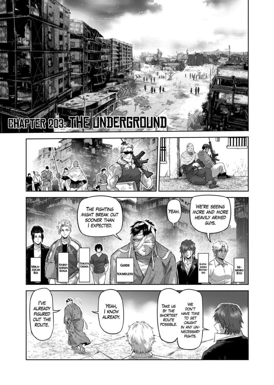 Read Kengan Omega - Chapter 203 - www.kenganomegafree.com | Image 1