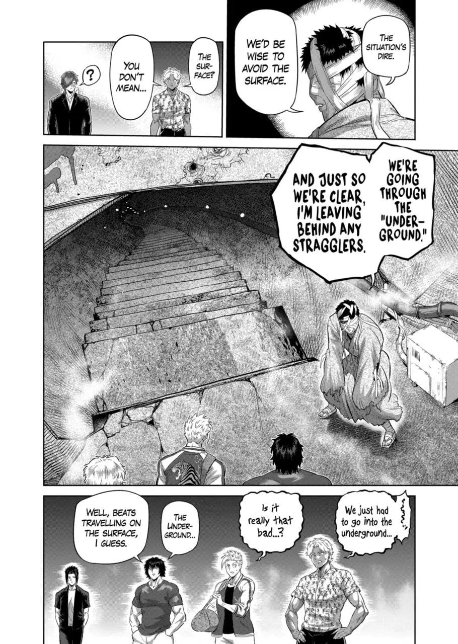 Read Kengan Omega - Chapter 203 - www.kenganomegafree.com | Image 2