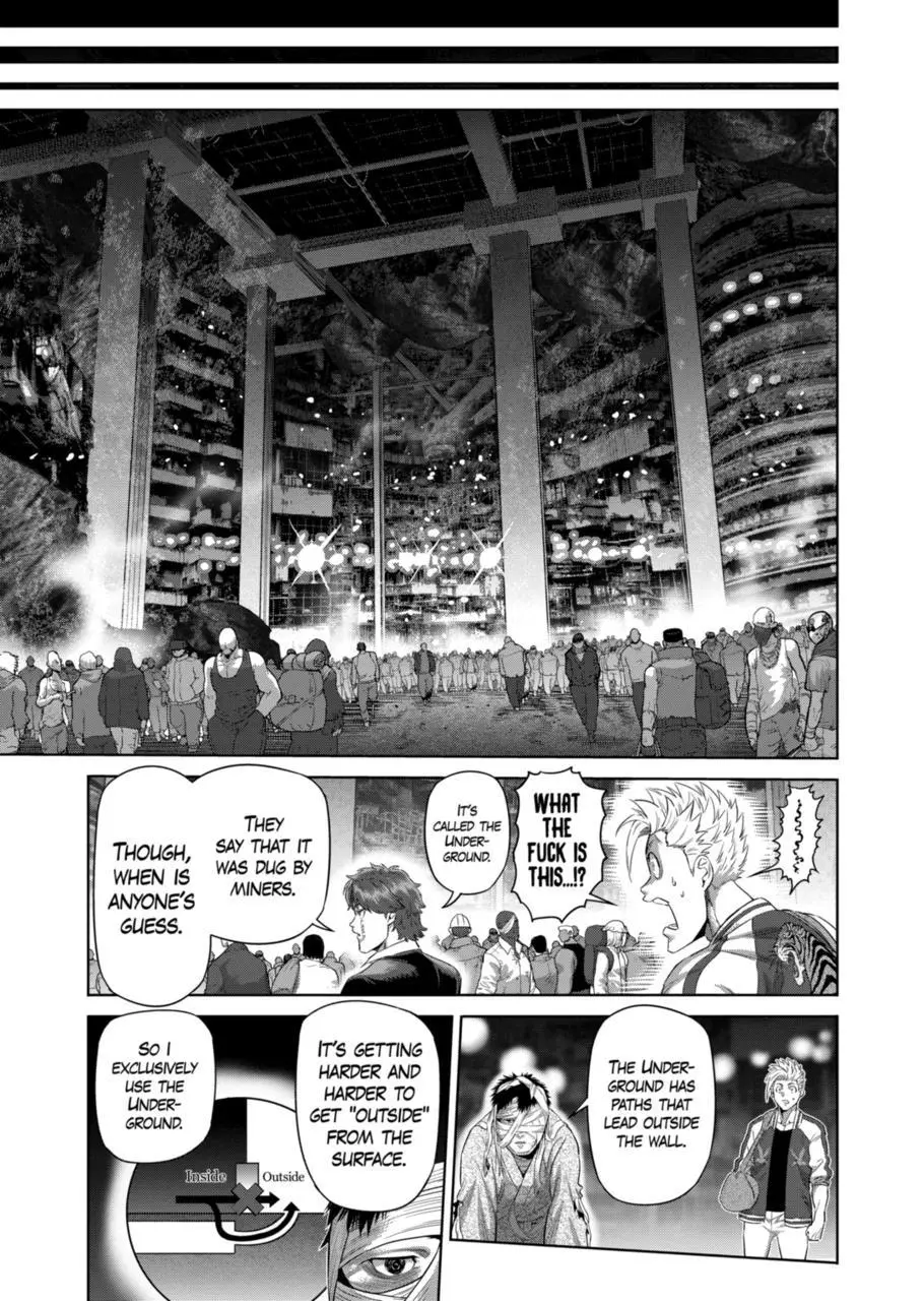 Read Kengan Omega - Chapter 203 - www.kenganomegafree.com | Image 3